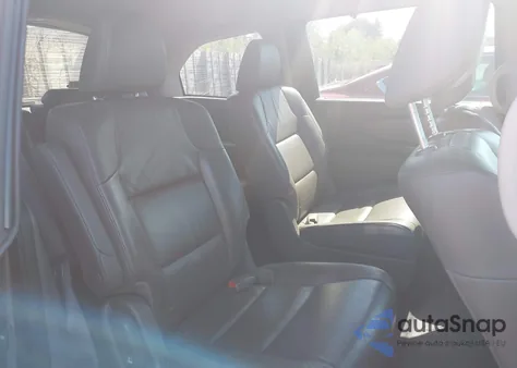 2012 Honda Odyssey Ex-L из США, поврежденный, VIN 5FNRL5H69CB146858